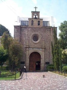 The Chapel of the Indians is reputedly where Juan Diego saw the vision of the Virgin Mary in 1531.