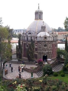 The setting of the Chapel of the Well is perhaps the most picturesque of all the many chapels here.