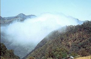 The mists shroud the mountains and valleys in Queretaro that contain some of Mexico's greatest historical colonial monuments: the Missions of the Sierra Gorda.