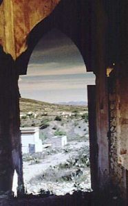 The mysterious, empty ghost town of Pozos is easily reached from San Miguel.