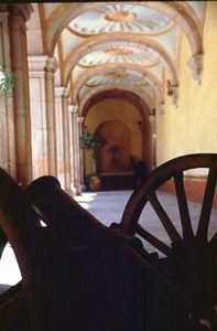 Querétaro has been tied to much of Mexico's history. It is where the country lost half its territory to the United States of America under the Treaty of Guadalupe-Hidalgo, and where Emporer Maximilian the First was executed.
