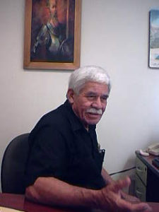 Ruben Beltran, Chihuahua historian © Joseph Serbaroli, 2009