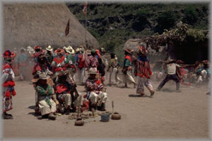 Mexico's Huichol people maintain their age-old traditions. © Robert Otey, 1997