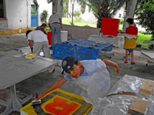 Hammering out a future for young people in Chapala