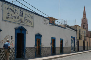 Street in Dolores HIdalgo