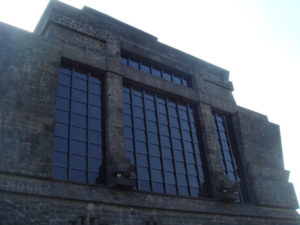 Museo de Anahuacalli was designed by Diego Rivera and is constructed of black volcanic rock mined from Valley of Mexico quarries. © Anthony Wright, 2009