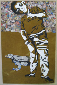 Original art by Fiona Dunnett who makes her home in Oaxaca. © Fiona Dunnett, Alvin Starkman, 2009