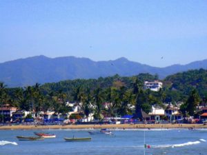 Rincon de Guayabitos, which means translates to "Corner of Little Guava Trees" is five minutes north of Los Ayala on the Nayarit Riviera. This area of the Mexican Pacific is experiencing unparalleled growth. © Christina Stobbs, 2009