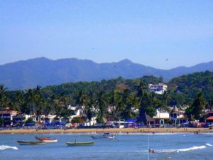 Rincon de Guayabitos, which means translates to "Corner of Little Guava Trees" is five minutes north of Los Ayala on the Nayarit Riviera. This area of the Mexican Pacific is experiencing unparalleled growth. © Christina Stobbs, 2009