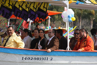 Festival Queen and her court © Tlajomulco Municipal Government-Ayuntamiento de Tlajomulco, 2011