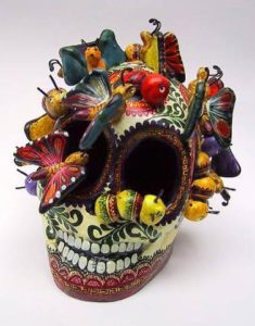 Day of the Dead in Mexican folk art © Mary Jane Gagnier Mendoza 2003