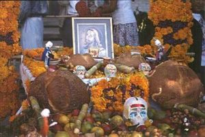 Day of the Dead in Chiapas, Mexico