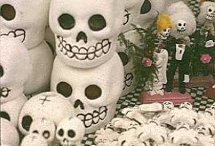 Chiapas celebrates the Day of the Dead