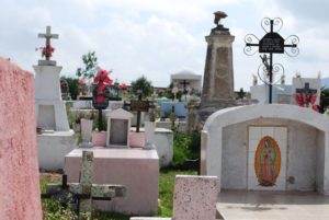 The old cemetery in Mineral de Pozos, a mining town in Guanajuato. © John Scherber, 2012