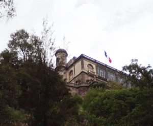 Chapultepec Castle in Mexico City © Lilia Wall, 2013