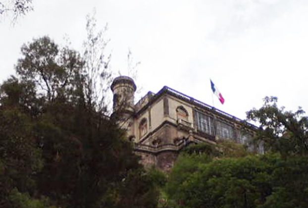 Chapultepec Castle in Mexico City © Lilia Wall, 2013