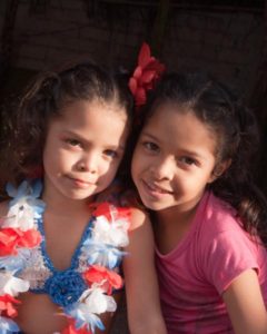 Mexican girls at the beach © Christina Stobbs, 2013