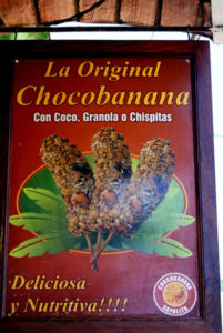 Choco Banana in Sayulita is a hit with for gourmet coffee, breakfast and a quick healthy snack © Christina Stobbs, 2012
