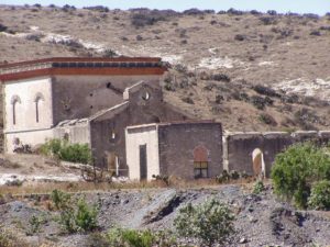 The old church in Mineral de Pozos, Guanajuato © John Scherber, 2012