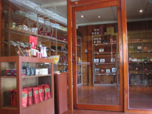 Cigars on display at a shop in Catemaco, Mexico. © William B. Kaliher, 2010