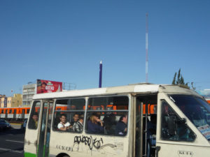 Mexico City, the capital, is a thriving metropolis in constant movement. © Anthony Wright, 2011