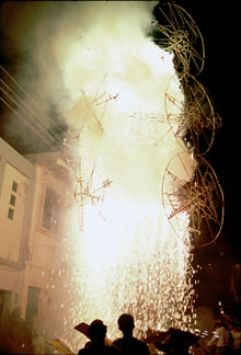 cohetes - fireworks