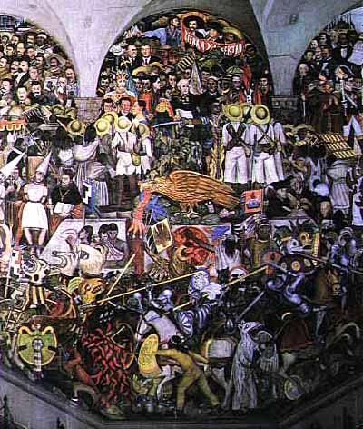 Diego Rivera - Mexico City