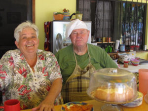 Lois and Kai Hendriksen retired to Veracruz Mexico and opened a burger drive-in. © William B. Kaliher, 2010