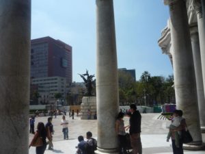 The Instituto Nacional de Bellas Artes (National Institute of the Fine Arts) was created in 1946 to promote the arts and the Palacio became the Institute's home © Anthony Wright, 2012