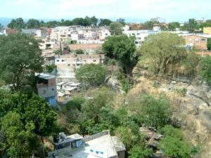 The look north into the ravine. Cuernavaca, Morelos © Rick Meyer 2006Cuernavaca, Morelos © Rick Meyer 2006