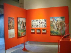 Early 20th century Mexican commercial art display. Cuernavaca, Morelos © Rick Meyer 2006