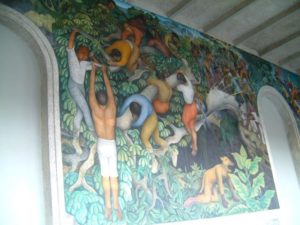 Diego Rivera mural Cuernavaca, Morelos © Rick Meyer 2006