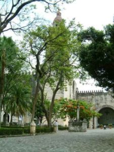 The atrial cross. Cuernavaca, Morelos © Rick Meyer 2006