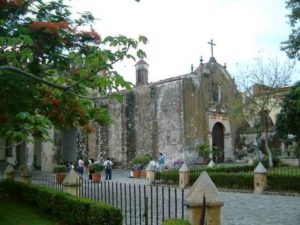 Capilla Abierta de San Jose. Cuernavaca, Morelos © Rick Meyer 2006