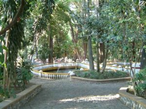 Scene within the garden. Cuernavaca, Morelos © Rick Meyer 2006