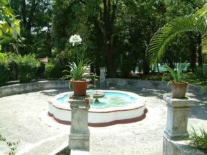The fountains within that made the garden ideal for entertaining guests. Cuernavaca, Morelos © Rick Meyer 2006