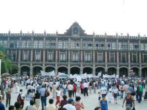 Palacio de Gobierno. Cuernavaca, Morelos © Rick Meyer 2006