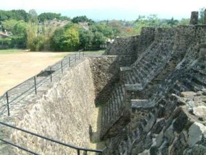 The front looking northeast. Cuernavaca, Morelos © Rick Meyer 2006