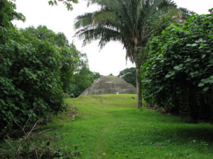 Cuyuxquihui is a little known Mexico archeological zone near Papantla in Veracruz. This pre-Hispanic archeological zone on Mexico's Gulf coast is still largely unexplored. © William B. Kaliher, 2010
