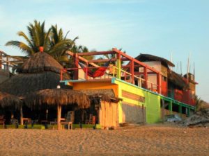 $20 a night hotel at Zipolite Beach