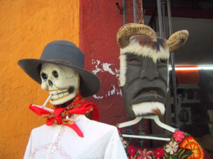 Handmade masks © Geri Anderson 2007