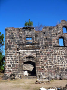 Ruins of a church in the 500 year old town of San Blas, on the Pacific coast of Nayarit, Mexico. © Christina Stobbs, 2009