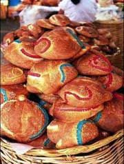 day of the dead bread