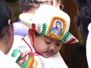 Niño Guadalupano in Oaxaca © Tara Lowry, 2014