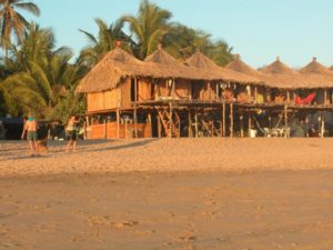 $6 a night hotel at Zipolite Beach