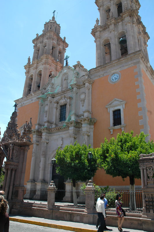 Map for location  - Picture of La Cantera Musical, Zacatecas