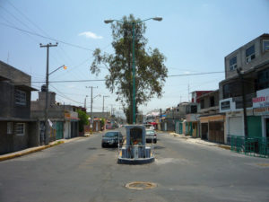 Mexico City's Ecatepec neighborhood © Anthony Wright, 2011