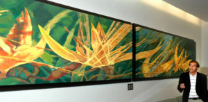 The Cycle of Life by Jorge Monroy, displayed in Guadalajara's Infinity Funeral Home. © John Pint, 2011