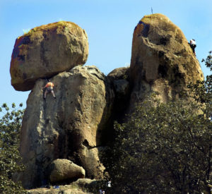 El Diente is one of many magnificent monoliths in Mexico, located only ten minutes from Guadalajara and badly in need of protection. © John Pint, 2010