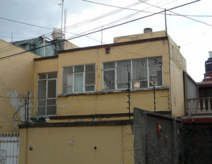 A former house of horror in Mexico City's Colonia Ermita. © Anthony Wright, 2012